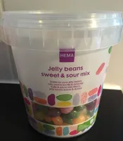 Jelly bean sweet & sour mix