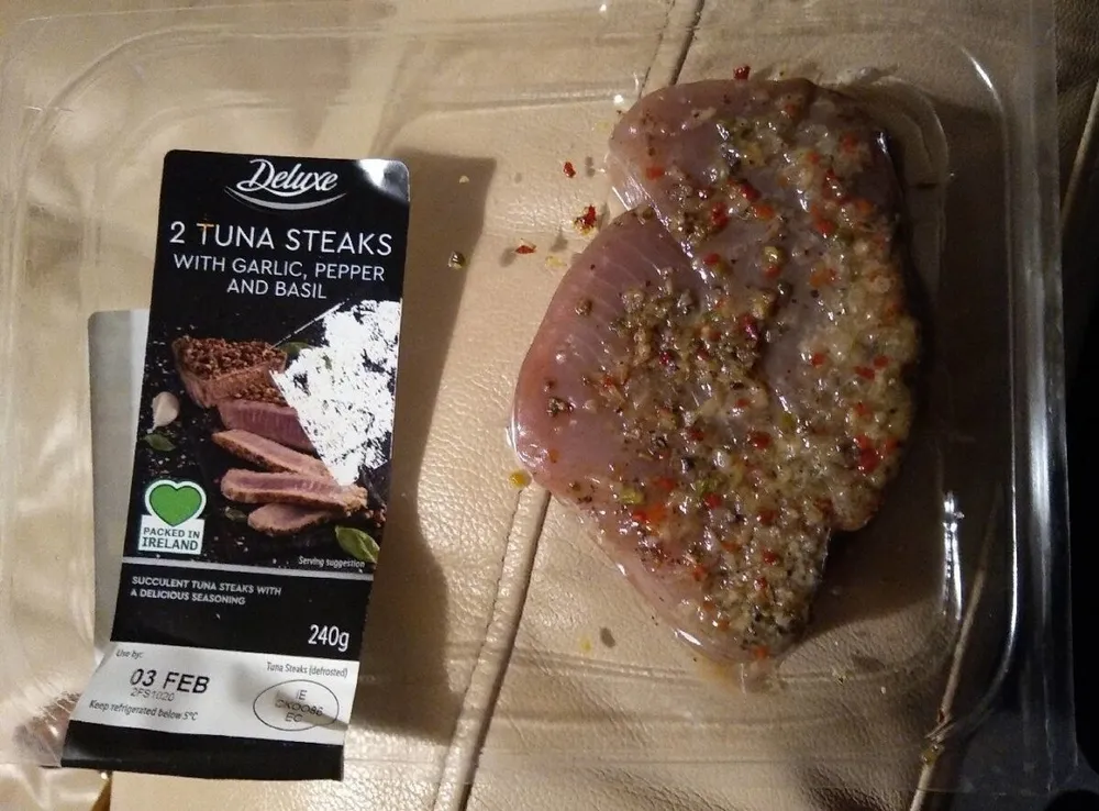 Tuna Steaks