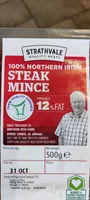 Northern Irish Steak Mince 12% fat