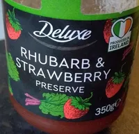 Rhubarb strawberry preserve