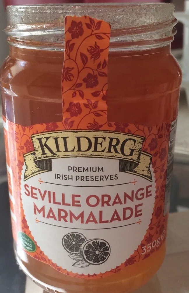 Seville orange marmalade