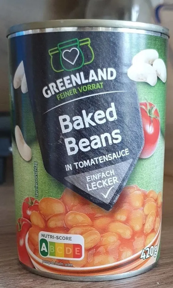 Baked Beans - in Tomatensauce