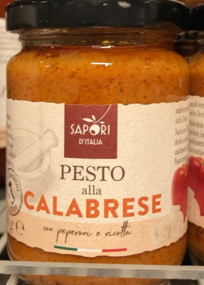 Pesto alla Calabrese
