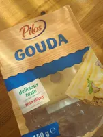 Gouda sliced smoked