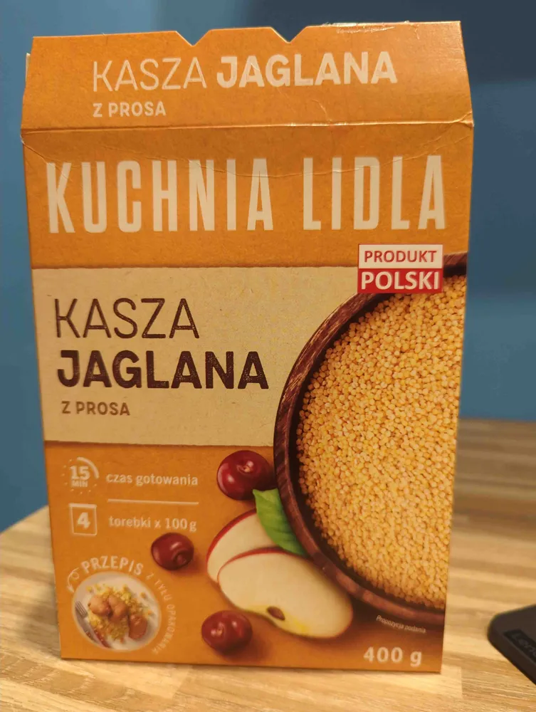 Kasza Jaglana