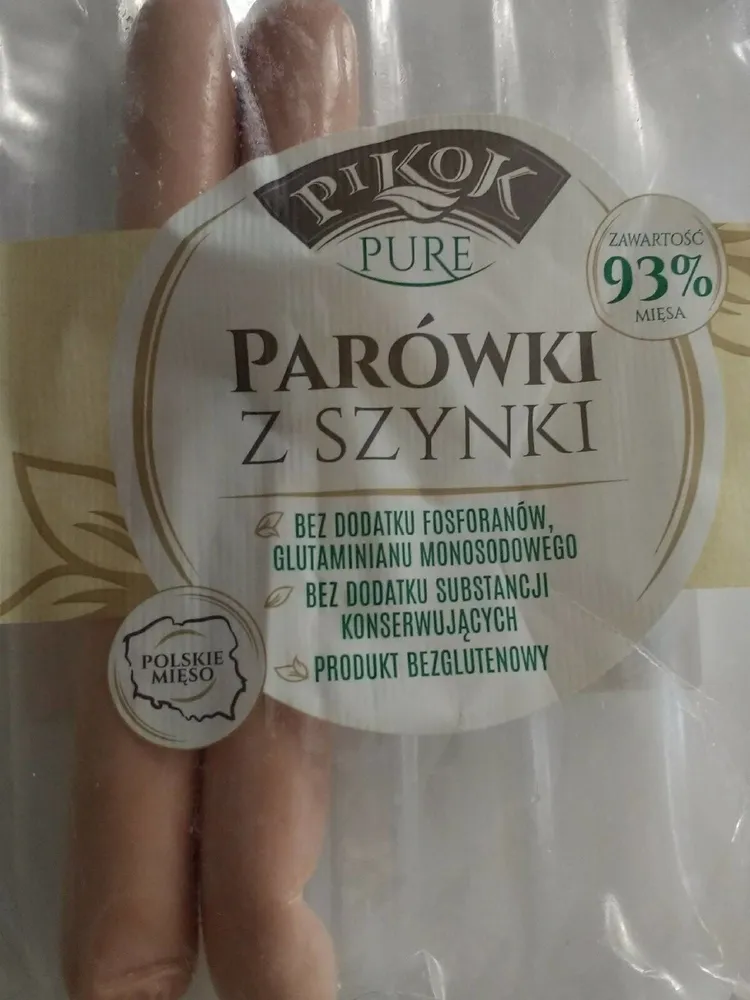 Pure Parówki z Szynki