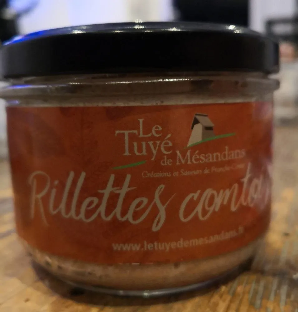 Rillettes Comtoises