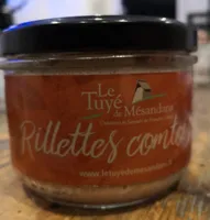 Rillettes Comtoises