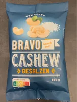 Bravo Snack me! Cashew gesalzen