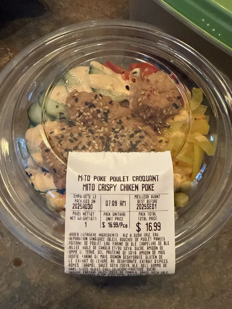 Crispy Chiken Poke