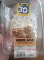 torta formaggio e noci