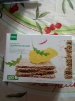 Crispbread sesame