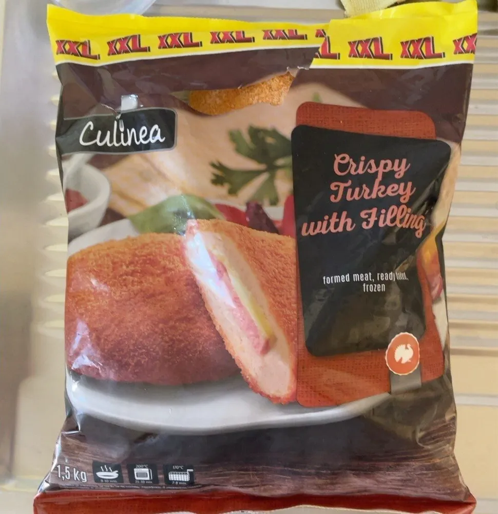 Cordon bleu de dinde