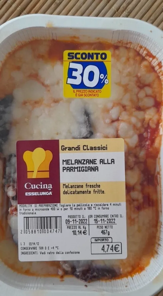 Melanzane alla parmigiana