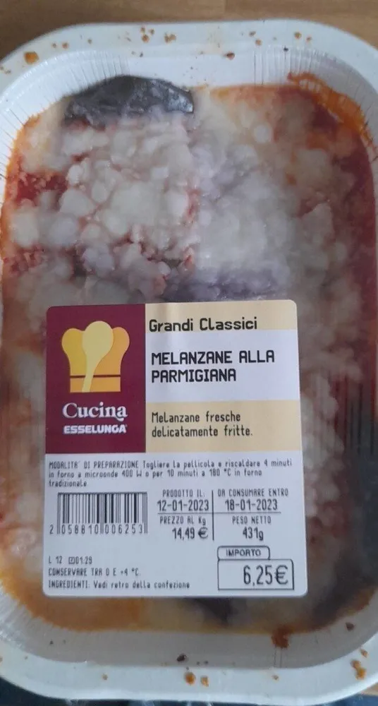 Melanzane alla parmigiana