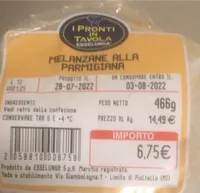 melamzane parmigiana