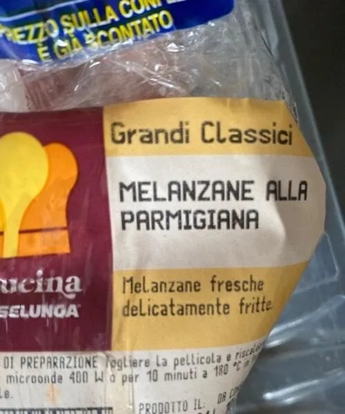 Melanzane parmigiana