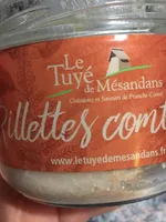 Rillettes comtoises