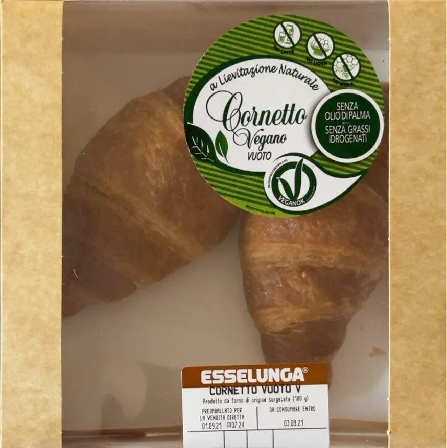 Cornetto Vegano Vuoto