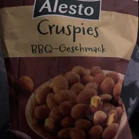 Erdnüsse im Teigmantel mit BBQ-Geschmack