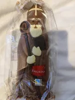 Saint Nicolas chocolat 200 G (favorina)