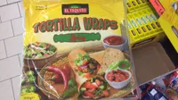 Tortilla wraps spicy