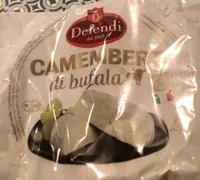 Camembert di bufala