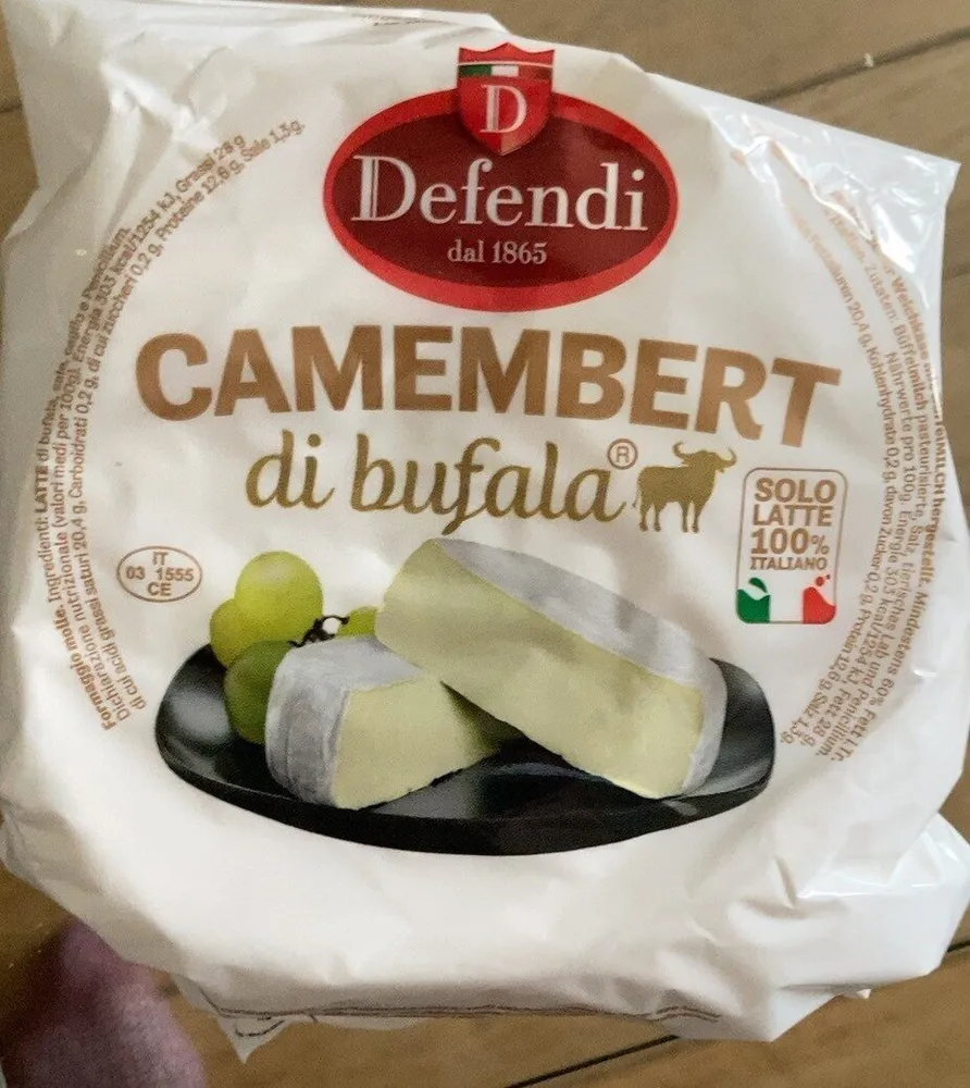 Camembert di buffala