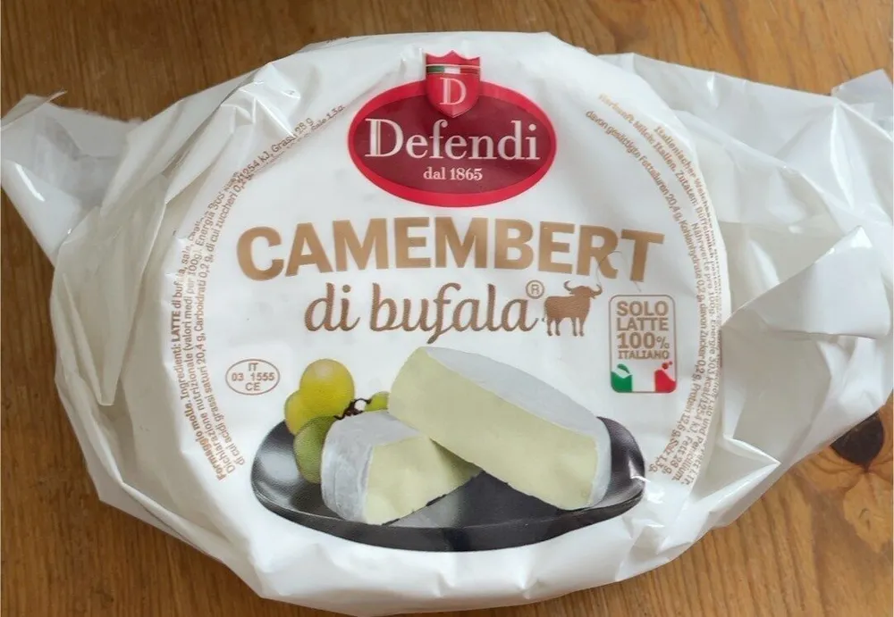 Camembert di bufala