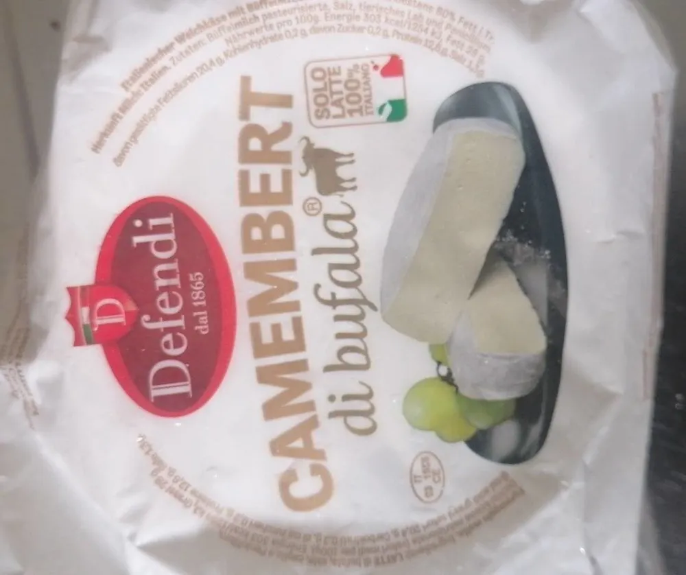 camembert di bufala