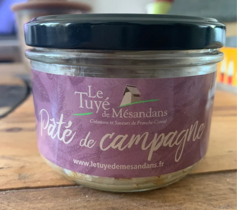 Paté fe campagne