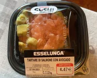Tartare di salmone