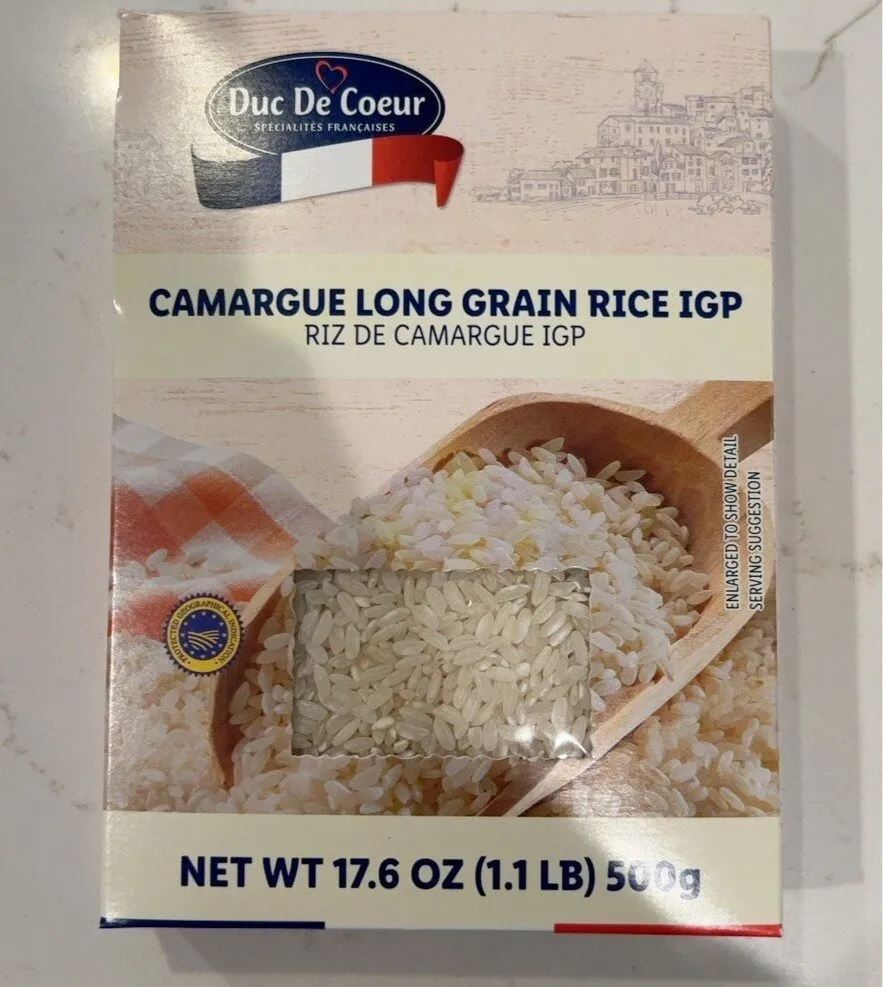 Camargue long grain rice igp