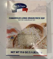 Camargue long grain rice igp