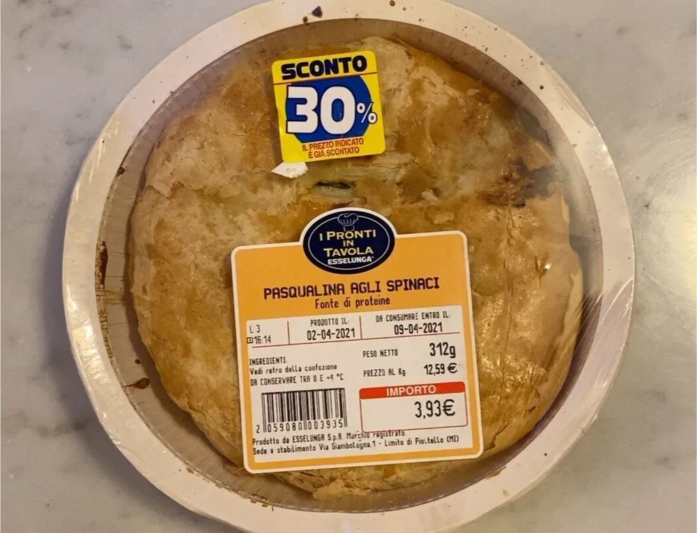 Pasqualina agli spinaci