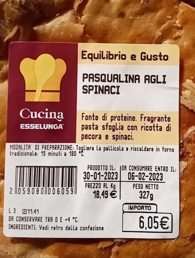 Pasqualina agli spinaci