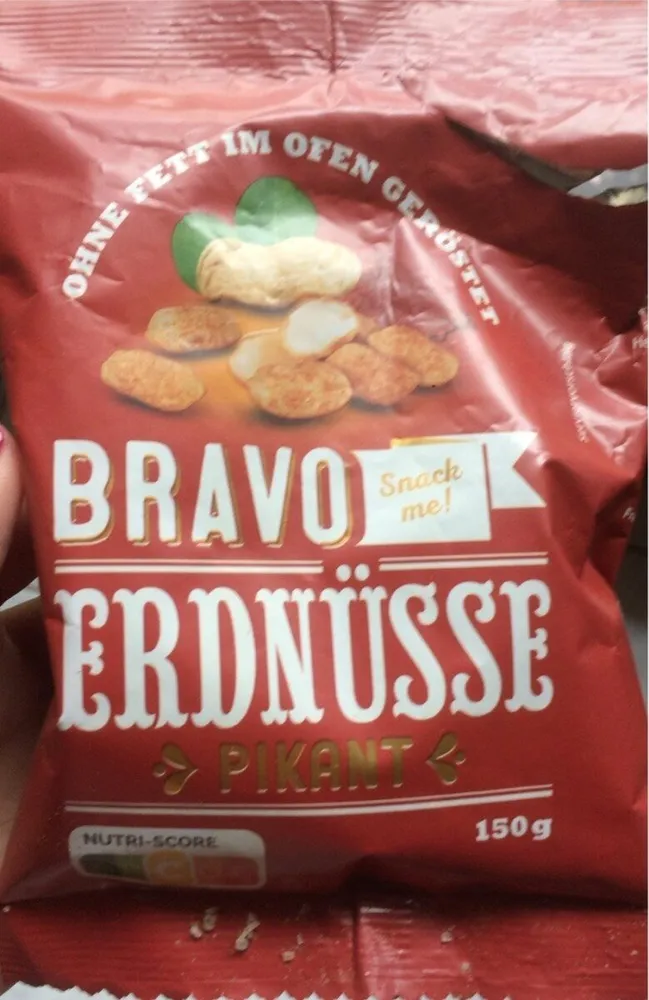 Bravo Erdnüsse