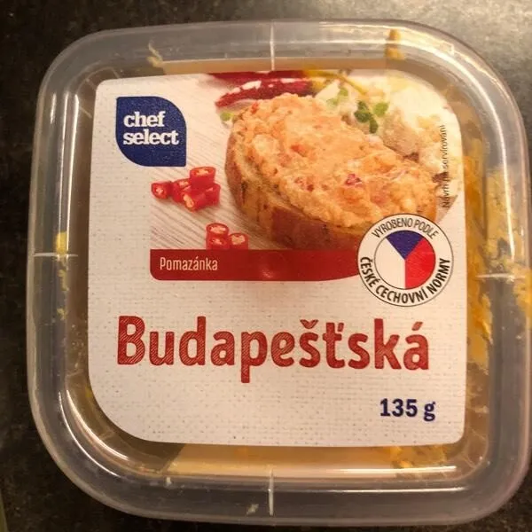 Budapest spread