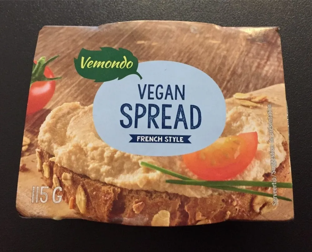 Vegan Spread french style
