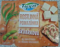 Rostlinná pomazánka Škvarková
