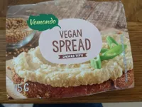 Vegan spread smoked tofu