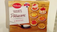 yaourts patissiers