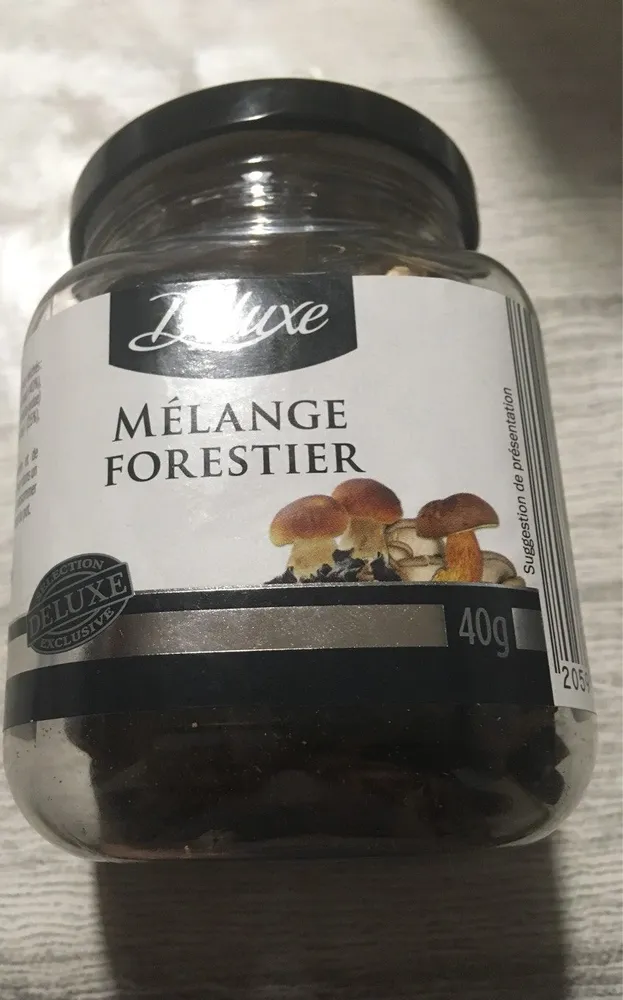 Melange forestier
