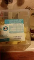 Guimauves de Noël chocolat blanc