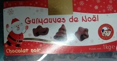 Guimauves de Noël Chocolat noir