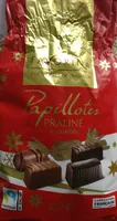 Papillotes - Chocolats lait & noir
