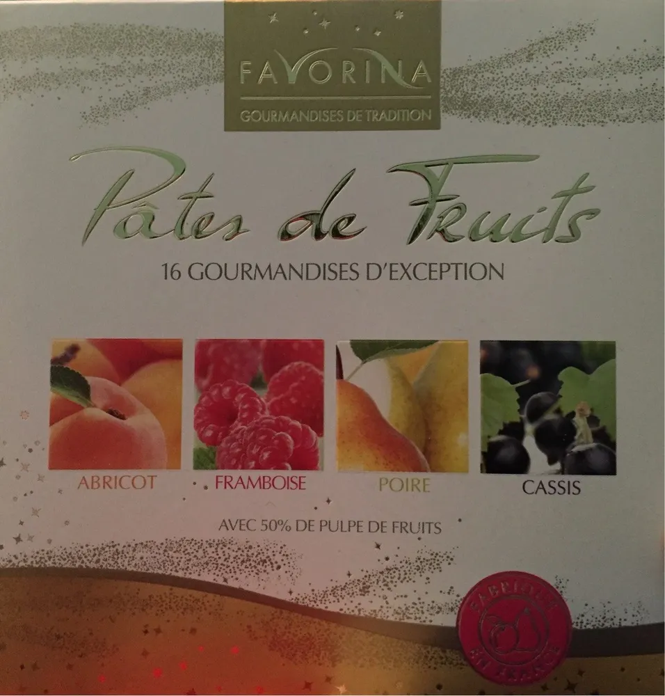 Pâte de fruit