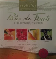 Pâte de fruit