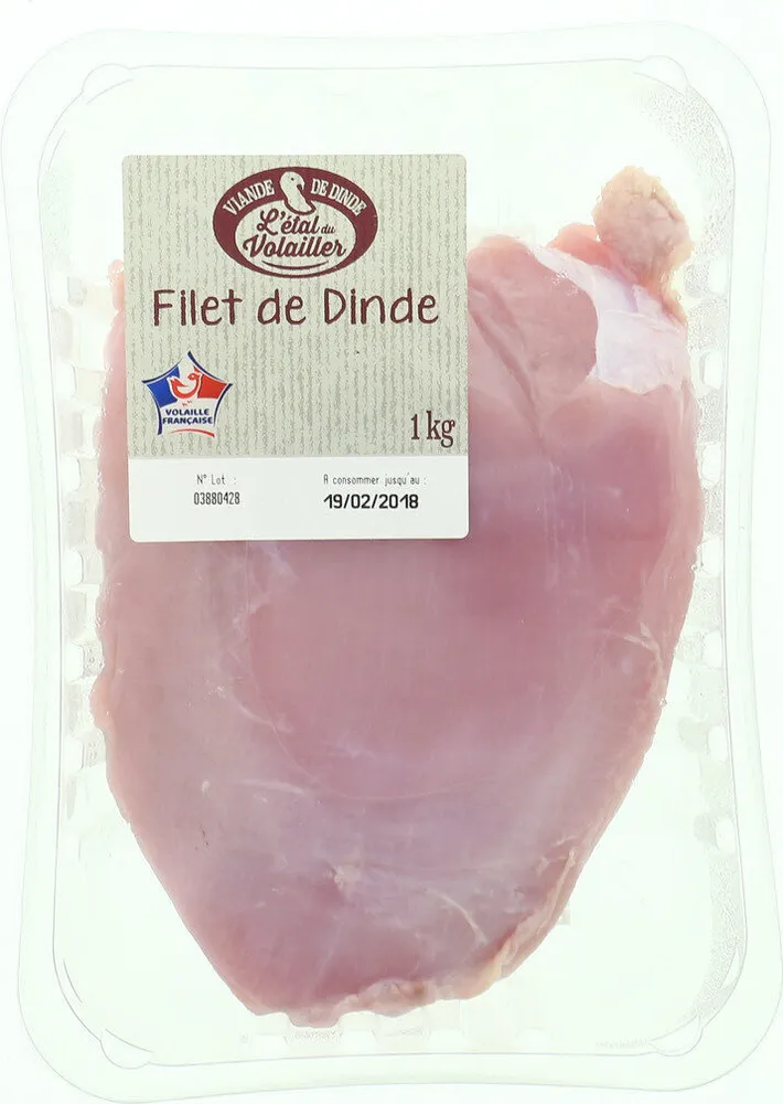 Filet de dinde