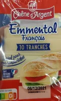 Emmental français 10 tranches